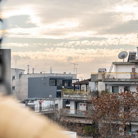 Pomegranate Luxury Penthouse Maisonette With Beautiful Terrace & Free Parking By Binobi ! Thessalonique Extérieur photo