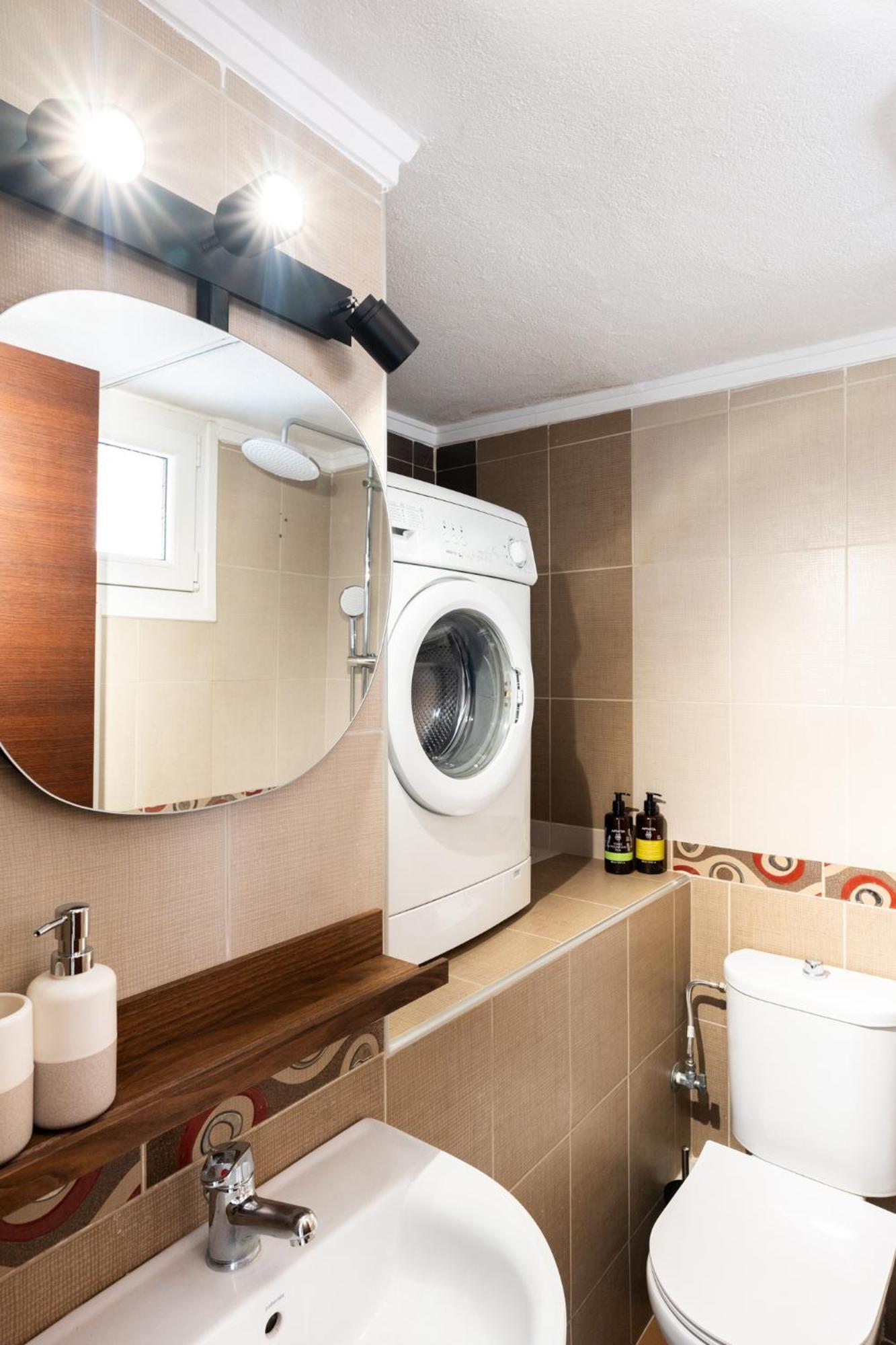 Pomegranate Luxury Penthouse Maisonette With Beautiful Terrace & Free Parking By Binobi ! Thessalonique Extérieur photo