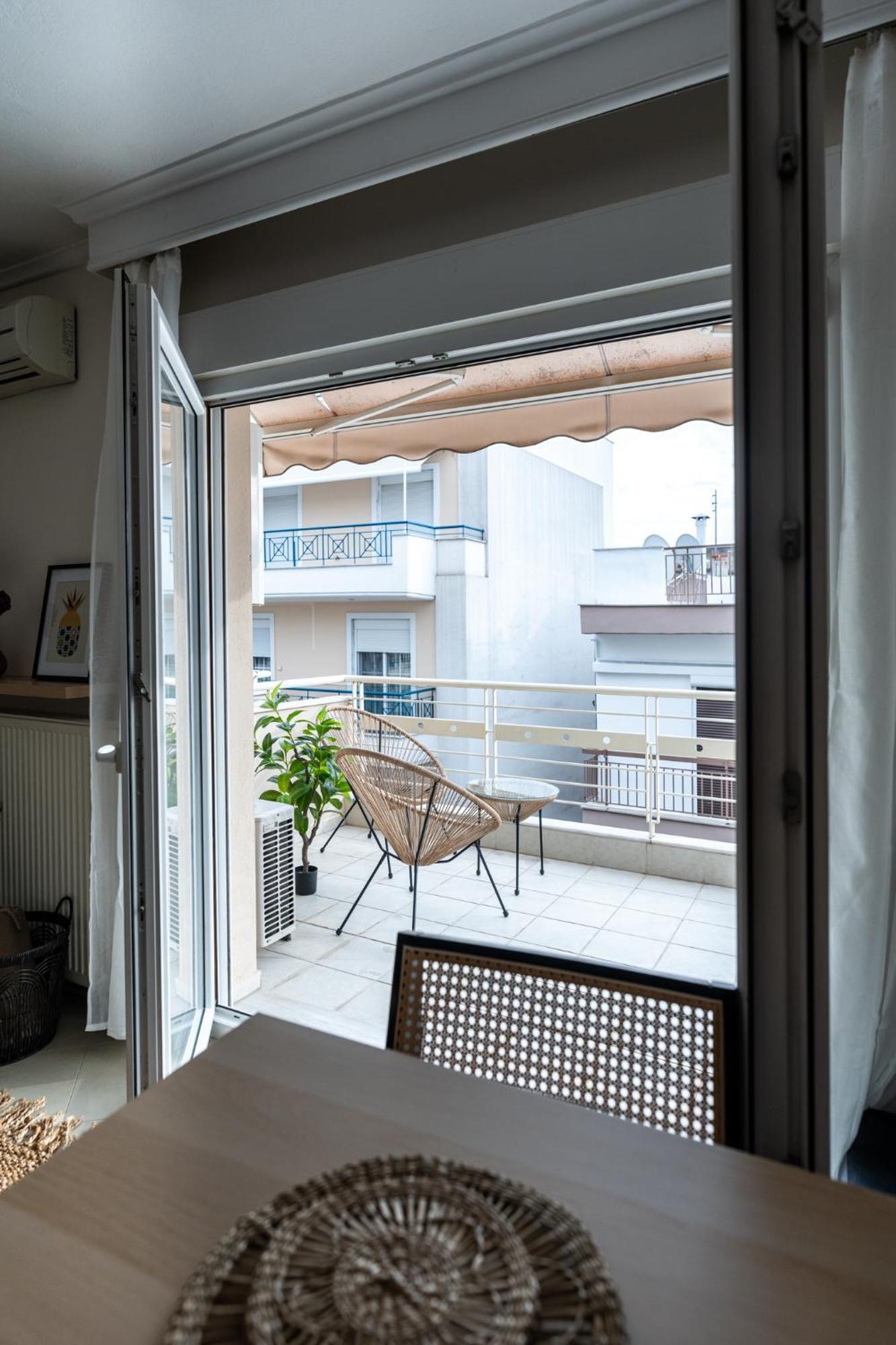 Pomegranate Luxury Penthouse Maisonette With Beautiful Terrace & Free Parking By Binobi ! Thessalonique Extérieur photo