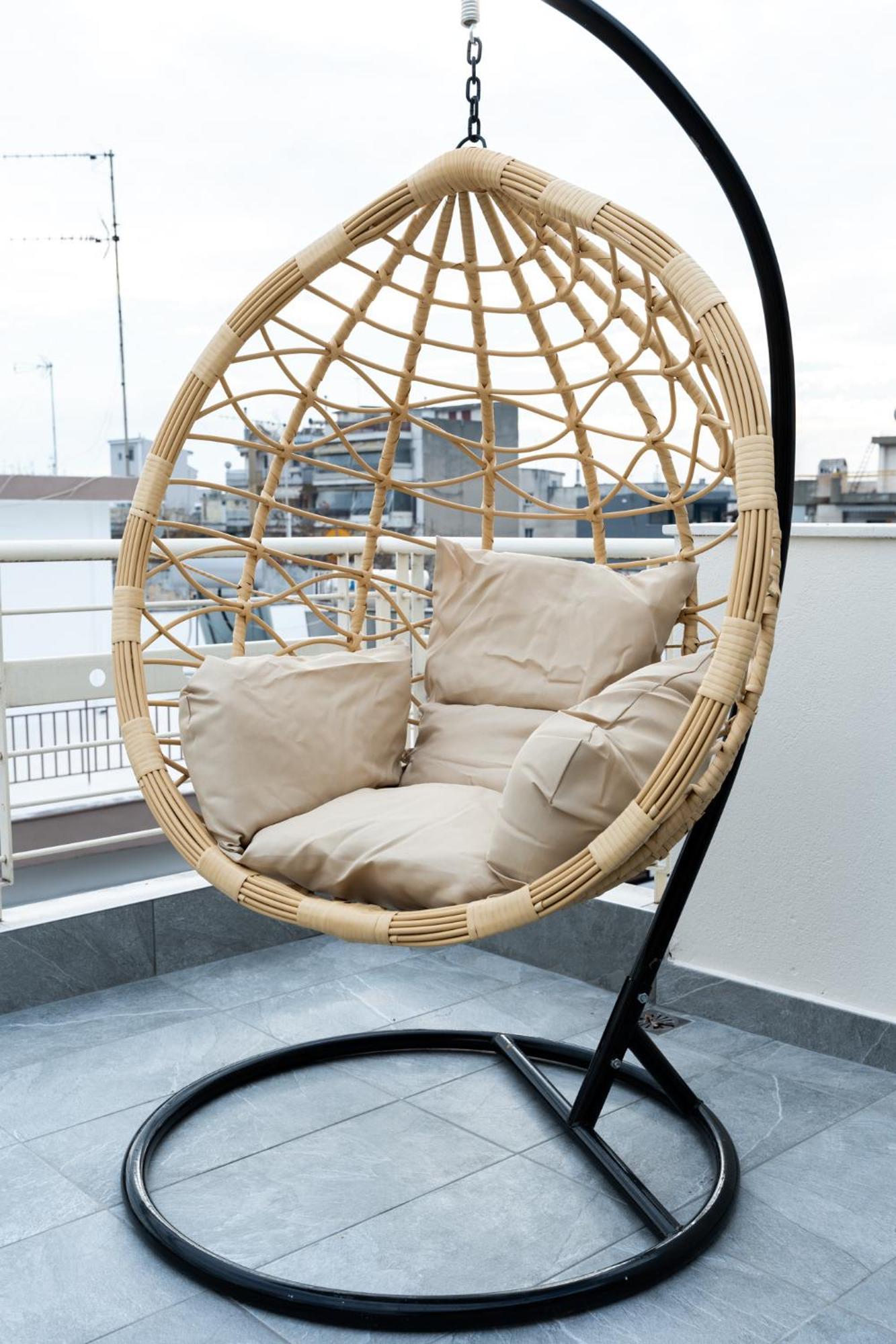 Pomegranate Luxury Penthouse Maisonette With Beautiful Terrace & Free Parking By Binobi ! Thessalonique Extérieur photo