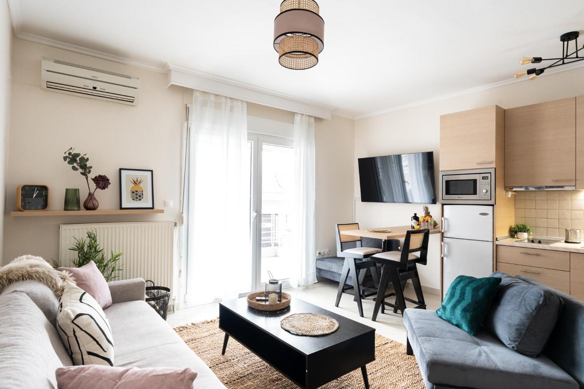 Pomegranate Luxury Penthouse Maisonette With Beautiful Terrace & Free Parking By Binobi ! Thessalonique Extérieur photo