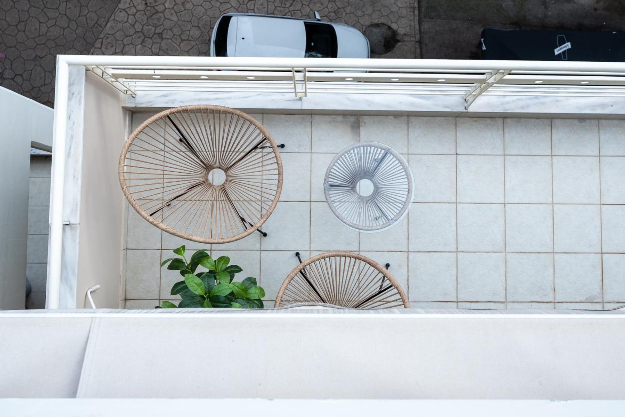 Pomegranate Luxury Penthouse Maisonette With Beautiful Terrace & Free Parking By Binobi ! Thessalonique Extérieur photo