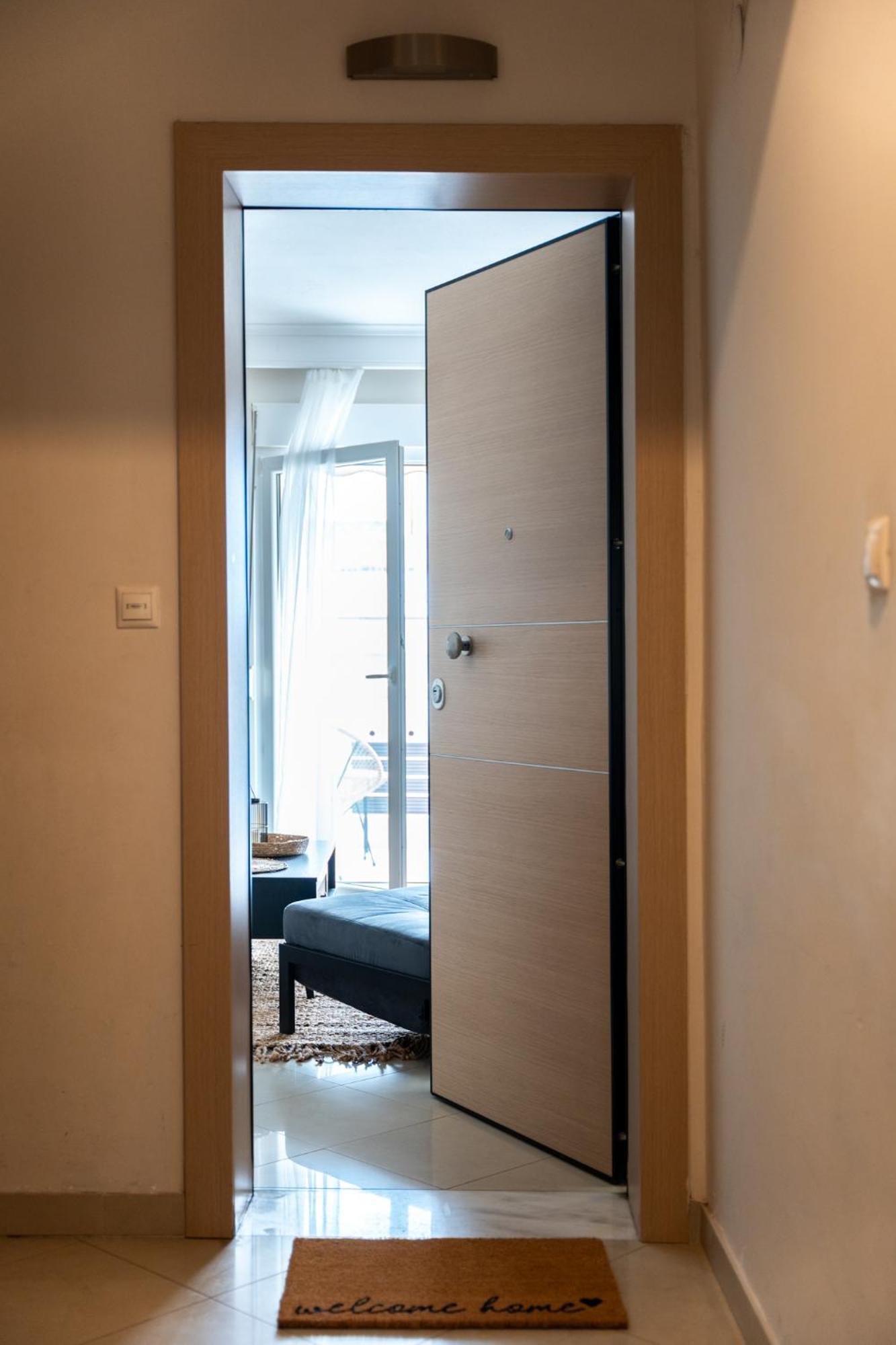 Pomegranate Luxury Penthouse Maisonette With Beautiful Terrace & Free Parking By Binobi ! Thessalonique Extérieur photo
