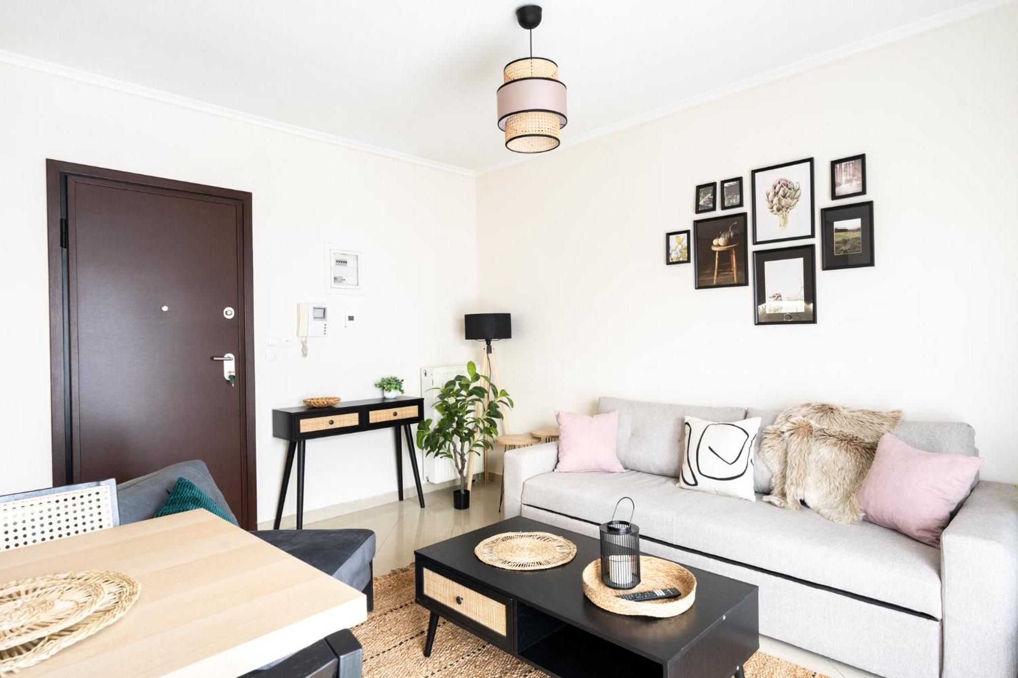 Pomegranate Luxury Penthouse Maisonette With Beautiful Terrace & Free Parking By Binobi ! Thessalonique Extérieur photo