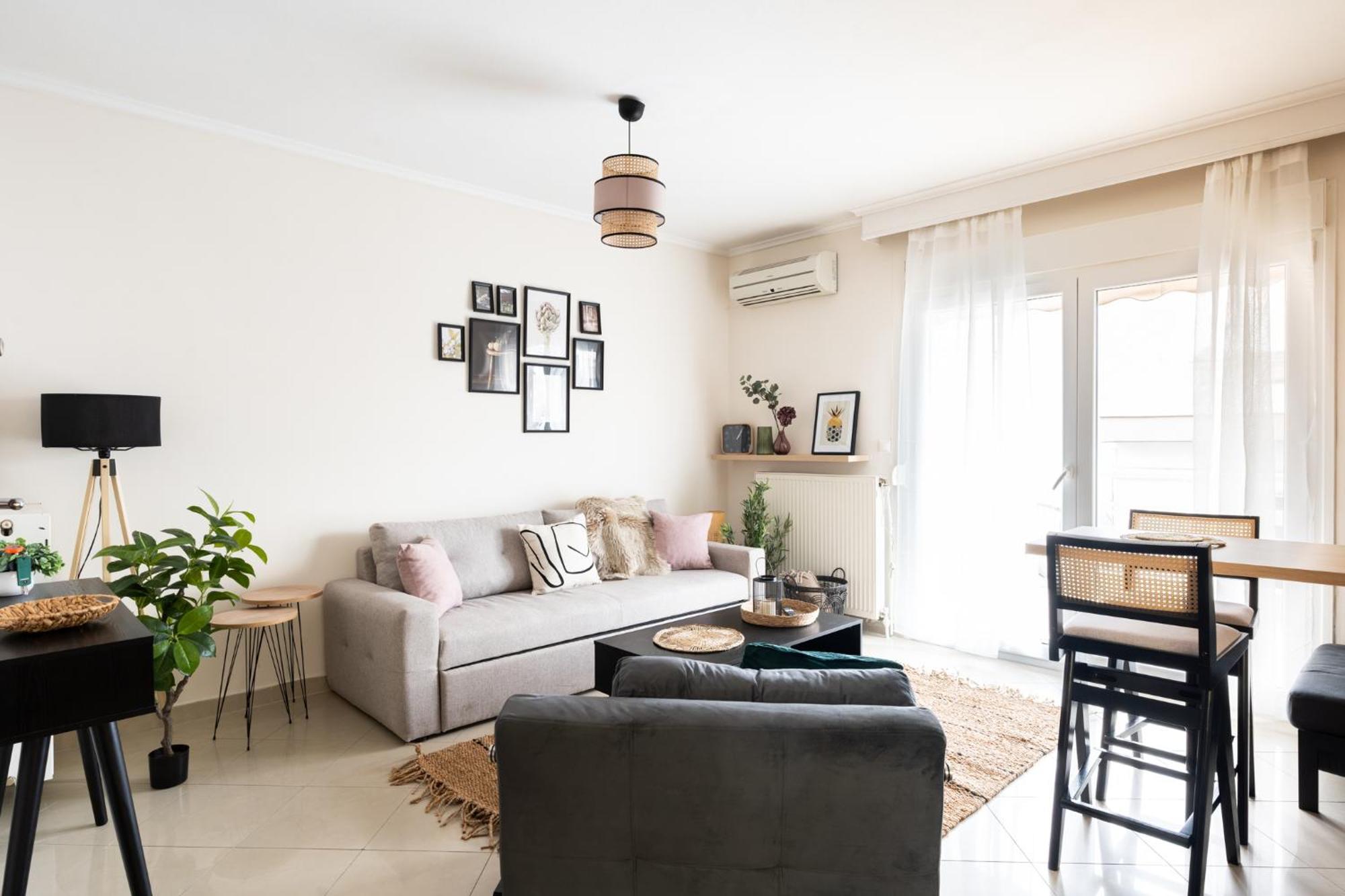 Pomegranate Luxury Penthouse Maisonette With Beautiful Terrace & Free Parking By Binobi ! Thessalonique Extérieur photo